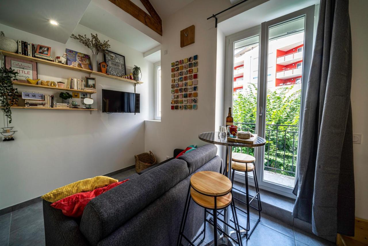 Apartmán Le Pop'Art - Rent4Night Grenoble Exteriér fotografie