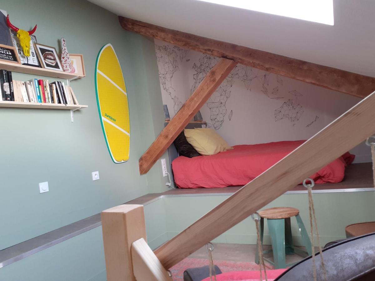 Apartmán Le Pop'Art - Rent4Night Grenoble Exteriér fotografie