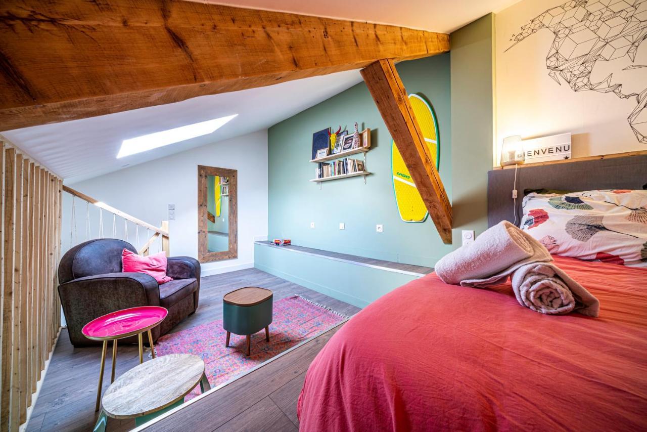 Apartmán Le Pop'Art - Rent4Night Grenoble Exteriér fotografie
